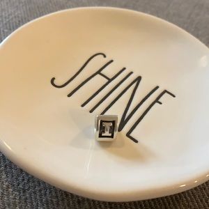 Retired authentic Pandora SS letter “I”. NWOT